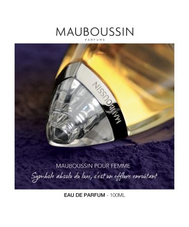 Mauboussin - Original Femme 100ml (3.3 Fl Oz) - Eau de Parfum for Women - Oriental & Fruity Scents - Buy Online on GoSupps.com