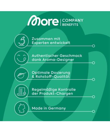 Buy MORE NUTRITION Total Vegan Protein 600g - Vanilla Flavor | Best Plant-Based Protein Supplement for International Shipping - Buy Online on GoSupps.com