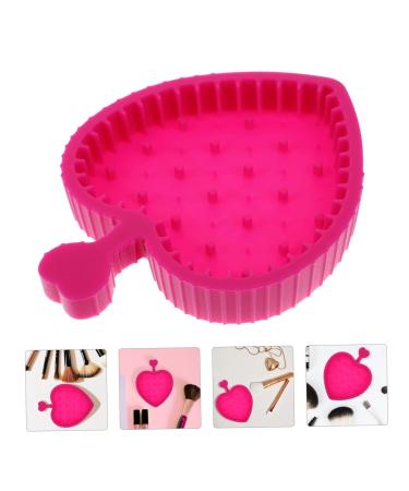 Beaupretty 5pcs Makeup Brush Cleaning Pad - Essential Silicone Tool for Efficient Brush Cleaning & Drying | International Shipping Available - Buy Online on GoSupps.com