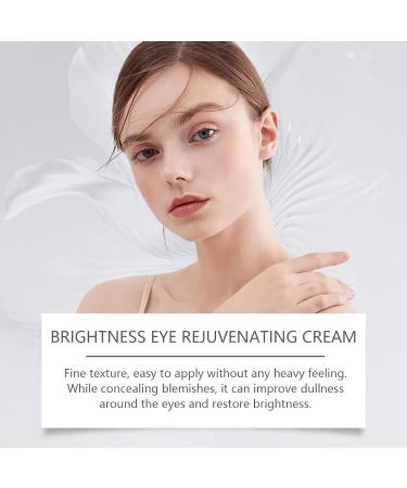 Cc Eye Cream with Centella Asiatica - 3 in 1 Full Coverage Anti-Dark Circles Cc Cream - Moisturizing Brightening and Tinted Corrector - SPF 20 Sun Protection (Dark) - Buy Online on GoSupps.com