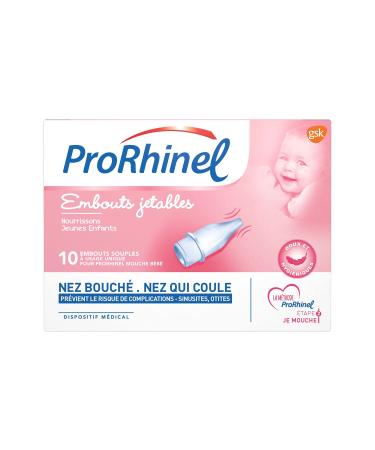 ProRhinel Prorhinel 10 Disposable Supple Ends for Baby Nose Blower