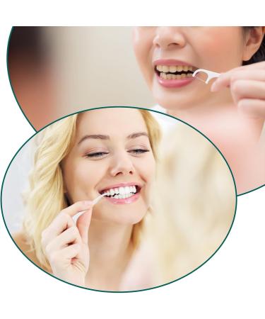 Buy WLLHYF 4 PCS Travel Dental Floss Case - Portable Refillable Organizer with 40 Picks for Family & Travel - Ideal for Men & Women - Buy Online on GoSupps.com