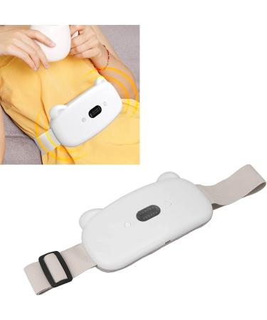Portable USB Heating Pillows for Cramps & Back Pain | Adjustable Hot Compress & Vibration Relief | Ideal Gifts for Women & Girls - Buy Online on GoSupps.com