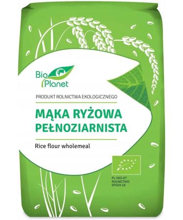 ORGANIC WHOLEGRAIN RICE FLOUR 1 kg BIO PLANET - Buy Online on GoSupps.com