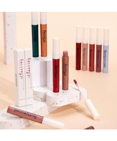  SONGVISON Pearly matte lipstick glossy metallic lipstick moisturizing and nourishing formula vibrant colors glossy and non-sticky smudge-proof lip makeup for a luxurious look - Buy Online on GoSupps.com