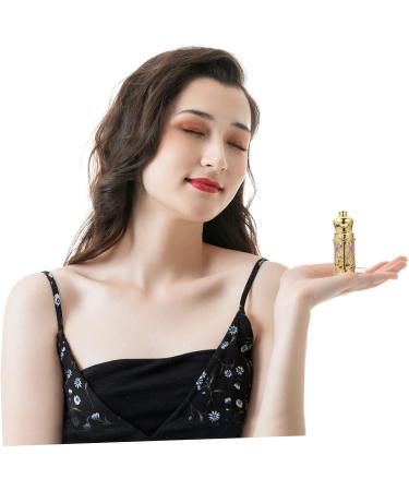 Healeved Essential Oil Empty Bottle Exquisite Bottle Decor Perfume Bottle Essential Oil Bottle Essence Bottle Perfume Sub Bottle Portable Bottle Arabia Perfume Storage Bottle - Buy Online on GoSupps.com