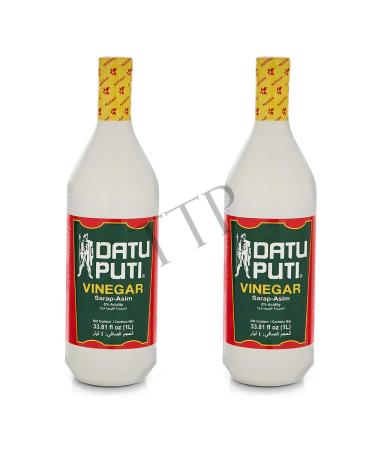 Datu Puti Cane Vinegar (Sukang Maasim) - Pack of 2 | Authentic Filipino Vinegar - Buy Online on GoSupps.com