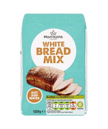 Morrisons White Bread Mix 500g