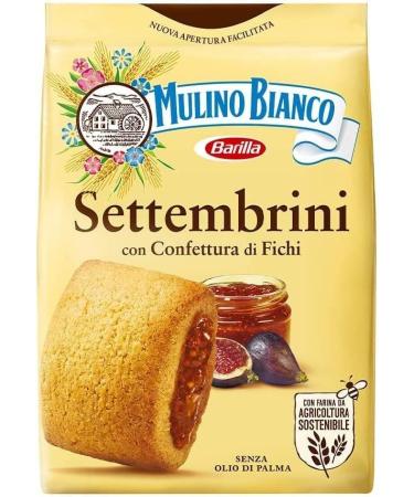 CAIYA 12 x Moulin Blanc Biscuits Frollini Septembrini with fig jam rich breakfast 300 g 12 packs  - Buy Online on GoSupps.com