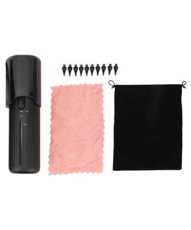 Ear Wax Removal Ear Cleaner Kit with 4 Pressure Modes Safe and Comfortable Electric Ear Wax Removal Kit 1 Electric Ear Cleaner 9 Nozzles 1 Charging Cable.