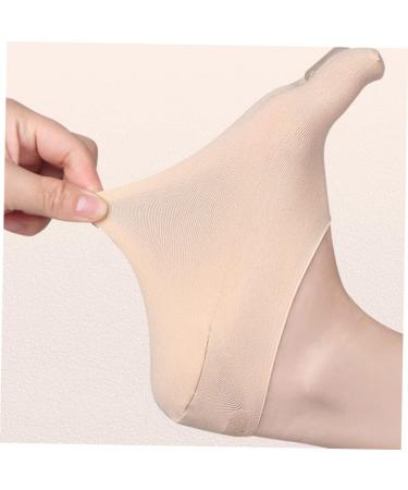 Hemoton 1 Pair Separator Boat Socks - Men's Invisible Socks for Valgus Big Toe Correction - Portable Stretcher Orthotics Bandage Stockings - 17.8x8cm - Buy Online on GoSupps.com