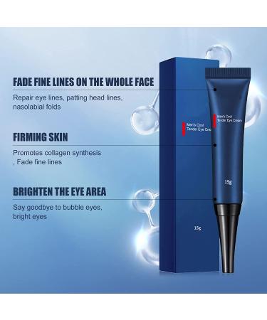 OPENEYES Awaken Peptide Eye Gel Set - Reduces Puffiness, Dark Circles, and Wrinkles (3pcs) - Buy Online on GoSupps.com