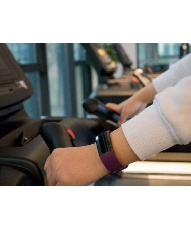 Velavior Waterproof Replacement Bands for Fitbit Charge 4/3 SE - Purple Small - Buy Online on GoSupps.com