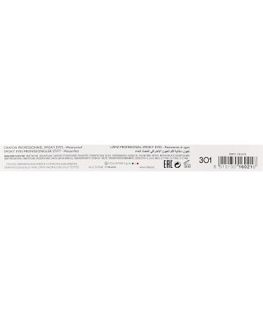 Collistar Professional Kajalstift for Smoky Eyes - N.301 Black Waterproof Eyeliner Kajal & Eyeshadow 1.2 ml - Buy Online on GoSupps.com
