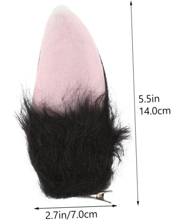 FRCOLOR 3 Pairs Bunny Ear Hair Clip Embellished Dress Smocked Dresses for Women Hair Barrettes for Girls New Year Animal Barrettes Bunny Ears Barrettes Rabbit Ear Headdress Rabbit Headwear - Buy Online on GoSupps.com