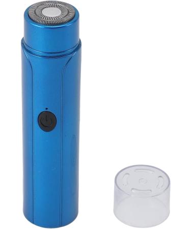 Buy Efficient Compact Cordless Electric Shaver - Fast Charging for Business Trips (Blue) | International Shipping Available - Buy Online on GoSupps.com