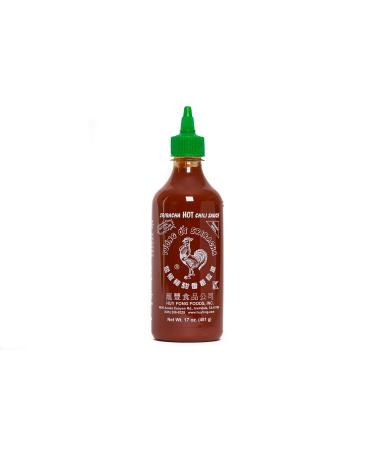 Huy Fong Foods Sriracha Chili Sauce, 17 oz