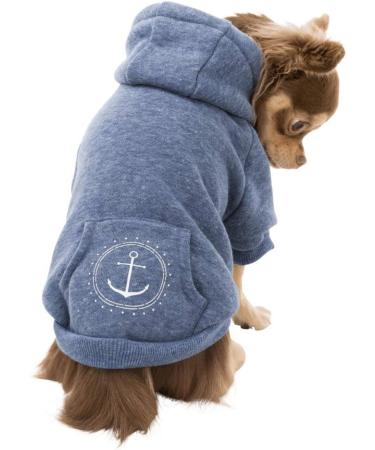 Buy TRIXIE BE Nordic Dog Sweater Flensburg - Blue XS | Stylish & Cozy Pet Apparel for Cold Weather - Buy Online on GoSupps.com