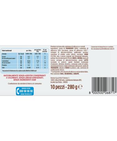 Italian Gourmet E.R. Ferrero Children's Test Kit Brioss Delice Fiesta Albicocca Ciligia Cacao and Latte - Pack of 6 x 10 snack packs 280g + Italian Gourmet Polpa 400g - Buy Online on GoSupps.com