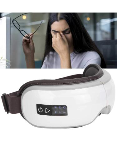 CCNGDS Portable Eye Massager - Foldable Hot Compress & Air Pressure Vibration Device for Fatigue Relief - Buy Online on GoSupps.com
