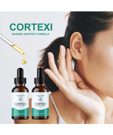 Cortexi Hearing Support Drops - Promotes Auditory Clarity | Supports Healthy Hearing - 2.0 Fl Oz - Buy Online on GoSupps.com