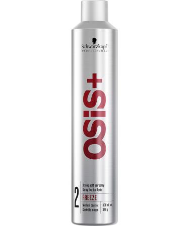 SCHWARZKOPF OSiS Freeze Finish 2 Strong Hold Hair Spray (Aerosol)  15 oz.