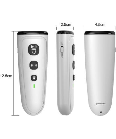 SZESHINECO Ultrasonic Dog Training Device - Rechargeable Dog Repellent and Barking Deterrent - Effective Behavior Corrector - Grey/Black - Buy Online on GoSupps.com
