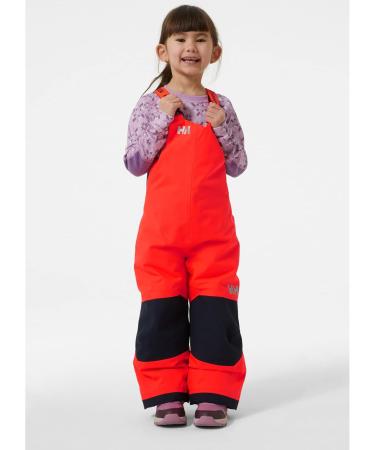 Shop Helly Hansen Kids Unisex K Rider 2 Ins Bib - Neon Coral Size 10 | International Shipping Available - Buy Online on GoSupps.com