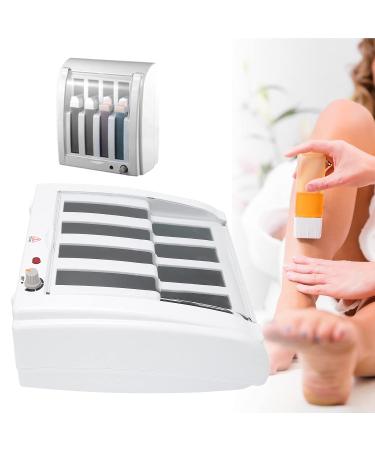 Professional Waxing Kit with Electric Wax Warmer - Coarse Hair Removal for Bikini Brazilian Legs Armpits and Face - 1 Pack (EU) - Buy Online on GoSupps.com