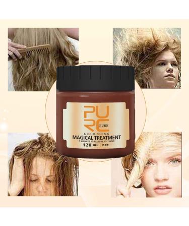 120ML PURC Magical Treatment Hair Mask - Professional Hair Conditioner for Damage Repair & Scalp Treatment - Buy Online on GoSupps.com
