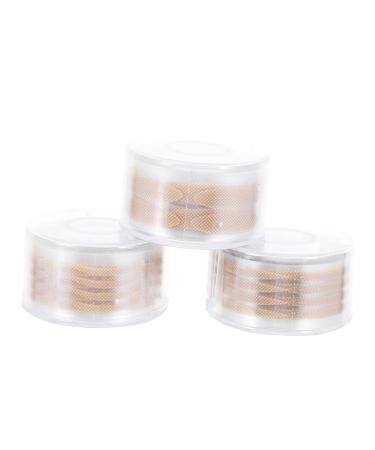 Mikinona Invisible Tapes 3 Rolls Reel Double Eyelid Stickers Big Eyes Miss Eye Gel Eyes Tapes
