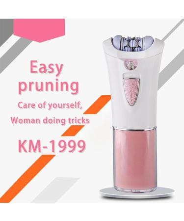 Glabrous Skin Epilator 2023 - Best Facial Hair Remover for Women Face | Wireless and Smooth Glide - Buy Online on GoSupps.com