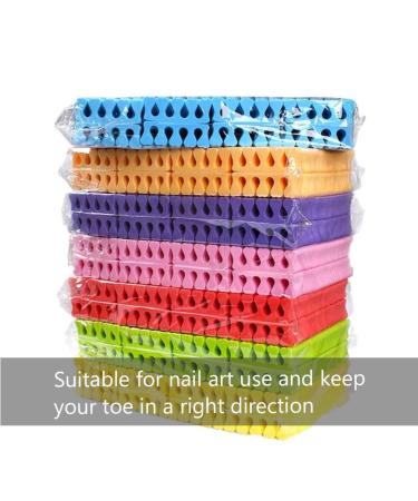 100 Pairs FOMIYES Soft Silicone Toe Separators & Foam Stretchers for Toe Spacing - Buy Online on GoSupps.com
