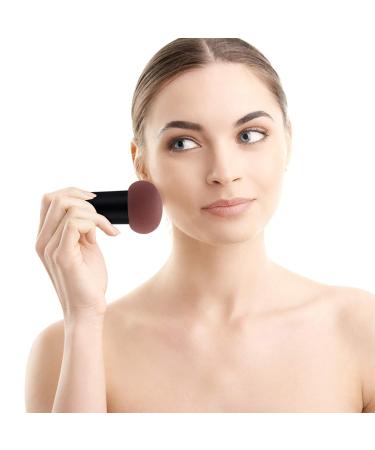 Uonlytech Triangle Powder Puff Makeup Sponge Set - 5pcs Mushroom Head Dry & Wet Blending Sponges for BB Cream Foundation & Concealer - Perfect Cosmetic Tool for Flawless Makeup Application - Buy Online on GoSupps.com