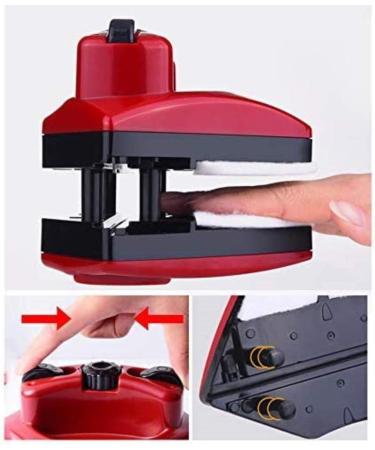 Double-sided Glass Wiper Cleaner Window Cleaner Wiper Glass Washing Cleaning Tool for Double Glazed Windows (Red) - Buy Online on GoSupps.com
