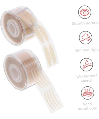 Amosfun 2400 Sheets Double Eyelid Sticker Double Side Tape Breathable Eyelid Tape Eyelid Lifter Strip Hooded - Buy Online on GoSupps.com