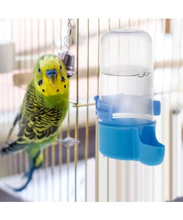 MEISH 3pcs Automatic Bird Feeders Bird Water Dispenser Automatic Bird Water Bottle Food Feeder for Parrots Budgie - Buy Online on GoSupps.com