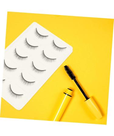 Beaupretty 2 Pairs Short Eyelash Fluffy Volume Lashes 3d Artificial Eyelashes Makeup Lash Art Eyelashes Cosmetiquera Cosmetics Eyelashes Extension Artificial Fiber Extend 6d Major - Buy Online on GoSupps.com
