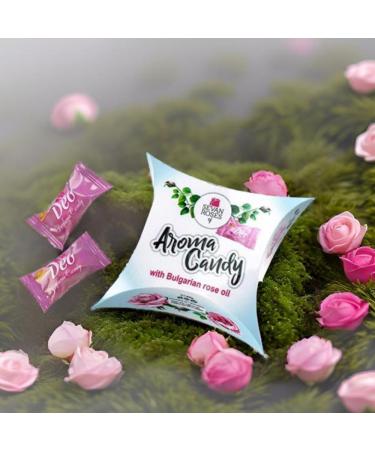  Seven Roses Deodorant Candies with Rose Extract - Fresh Breath in an Elegant 40g Box - Buy Online on GoSupps.com