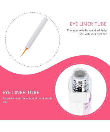 Beaupretty 6pcs Empty Eyelashes Transparent Mascara Eyelash Oil Bottles Lip Bottle Purple Abs Tube Empty Bottle - Buy Online on GoSupps.com