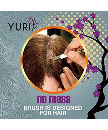 Premium Root Touch Up - Temporary Root Concealer for Grays - Brown - Lasts Until You Shampoo - Buy Online on GoSupps.com