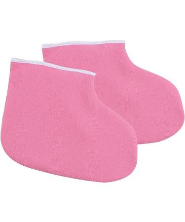 Ensemble de Gants de Bain en Cire de Paraffine Mitaines et Chaussons isol s r utilisables pour th rapie Thermique pour Spa pour Le Traitement des Mains et des Pieds kit de Cire Chaude - Buy Online on GoSupps.com