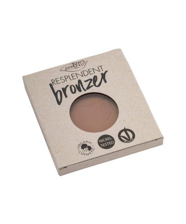 PUROBIO Resplendent Bronzer Refill No. 03 Beige Brown 9 g