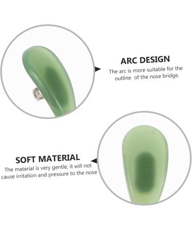 Buy 3 Pairs of Clear & Sunglasses with Imitated Jade Nose Support Slipproof & Transparent Glasses for Ultimate Comfort - Buy Online on GoSupps.com
