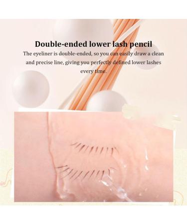 Crayon Cils Liquide Eyeliner Outil de Maquillage op ration Simple Polyvalent Doux Cadeau Longue Endurance Stylo cosm tique Gris-Brun - Buy Online on GoSupps.com