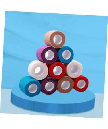 ULTECHNOVO 24 Rolls Sports Tape | Athletic Kinesiology Tape for Muscle Relief | Wear-Resistant Non-Woven Fabric Elastic Tapes for Elbow & Ankle - Buy Online on GoSupps.com