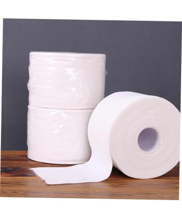 NOLITOY 2 Boxes Sponges Travel Towel Face Sponge Cotton Disposable Wash Towel Face Towel Non-woven Gauze Pad 1 count (Pack of 1) Whitex2pcs - Buy Online on GoSupps.com