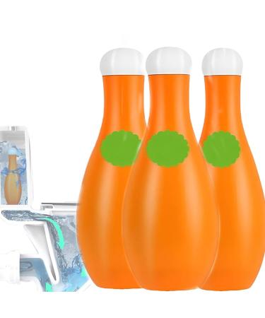 Blue Bubble Toilet Bowl Cleaner Automatic Long-Lasting Toilet Bowl Cleaner in Bottle Toilet Fresheners Deodorizing & Descaling Toilet Cleaner for Cistern Prevents Limescale