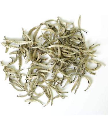 Premium Silver Needle White Tea - 250g/8.8oz Baihao Yinzhen Loose Leaf White Tea - Buy Online on GoSupps.com