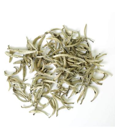 Buy GOARTEA Premium Bai Hao Yin Zhen Silver Needle White Tea | 150g (5.29 Oz) | Authentic Chinese Loose Leaf Tea for International Shipping - Buy Online on GoSupps.com